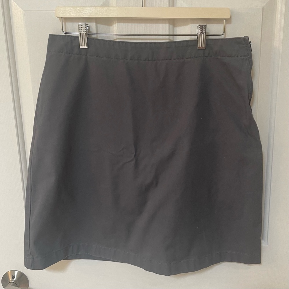 Lands End Skort